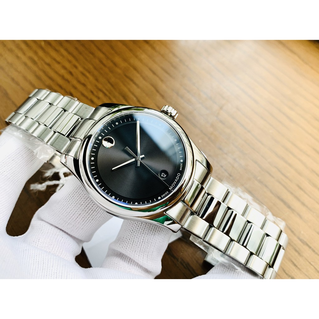 Đồng hồ nam MOVADO Sportivo Black Museum 0606481