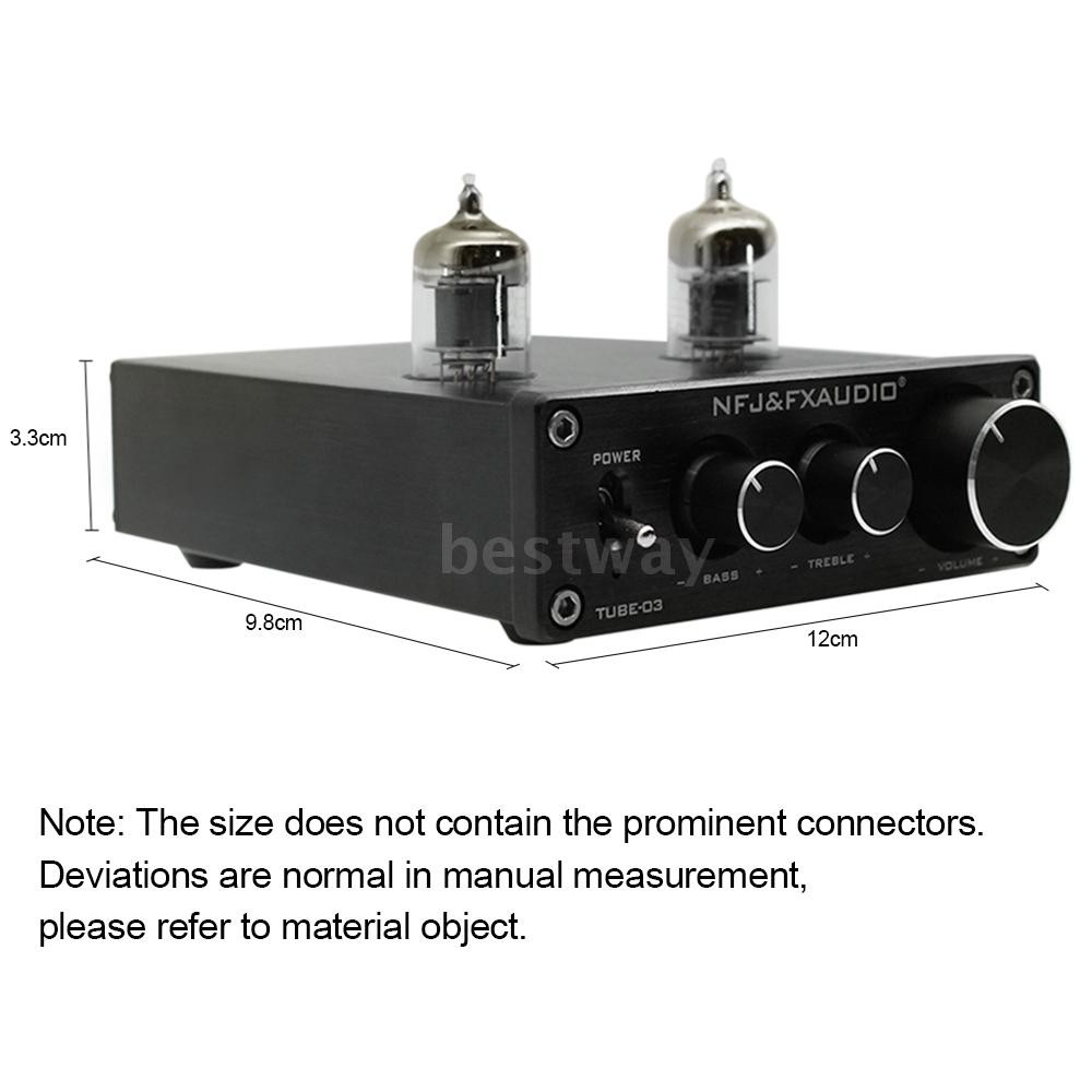 Thiết Bị Khuếch Đại Âm Thanh Fx-Audio-03 Mini Hifi 6k4