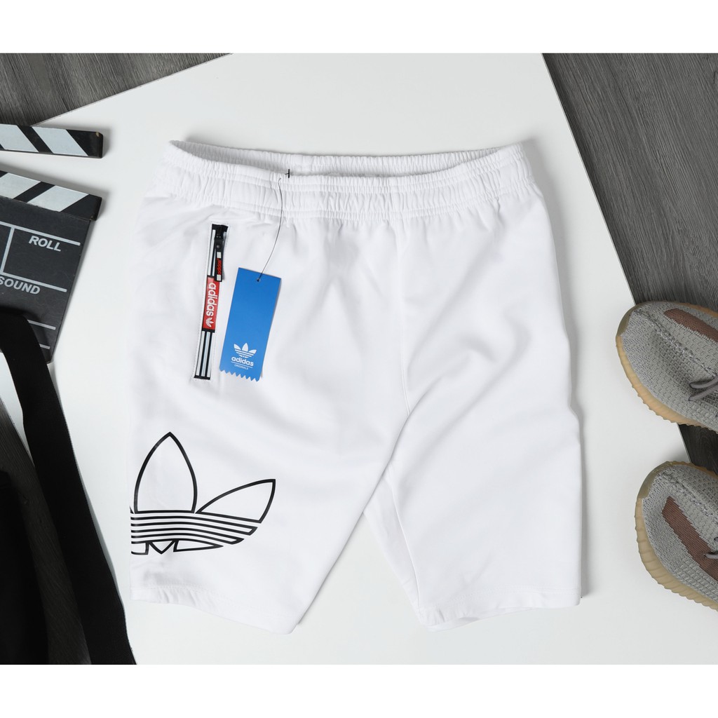 Quần Short Nam Adidas form ngang gối