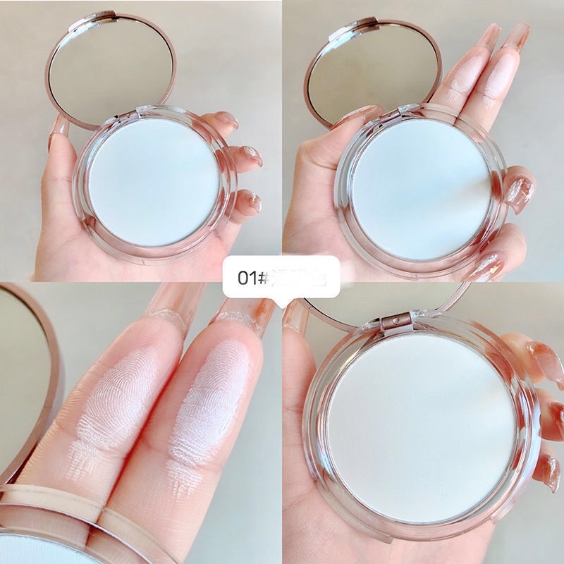 Phấn Phủ Nén CACE Bear Soft Focus Setting Powder Mỏng Nhẹ Kiềm Dầu