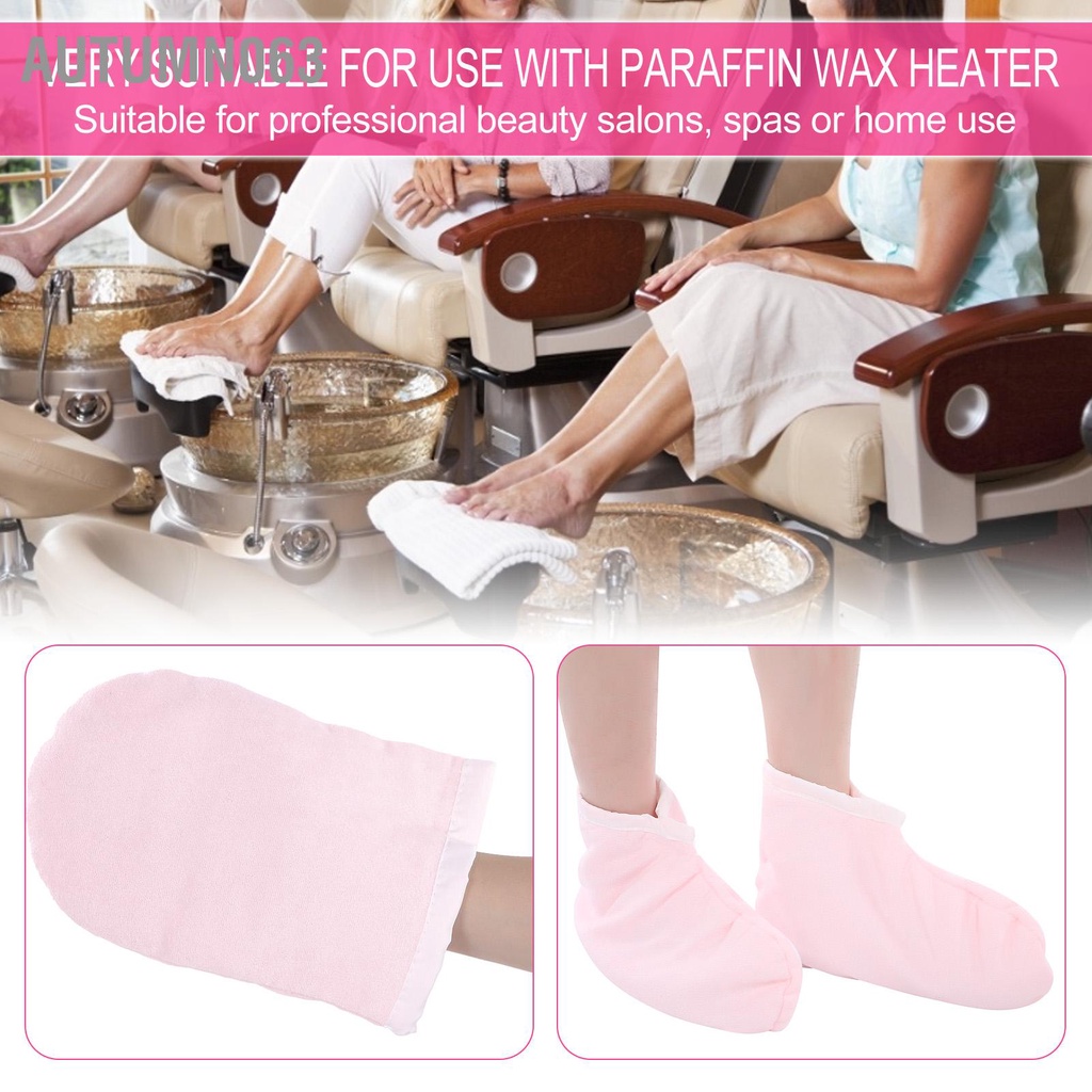 Bộ Vỏ Bọc Găng Tay Sáp Paraffin Cách Nhiệt Đa Ứng Dụng