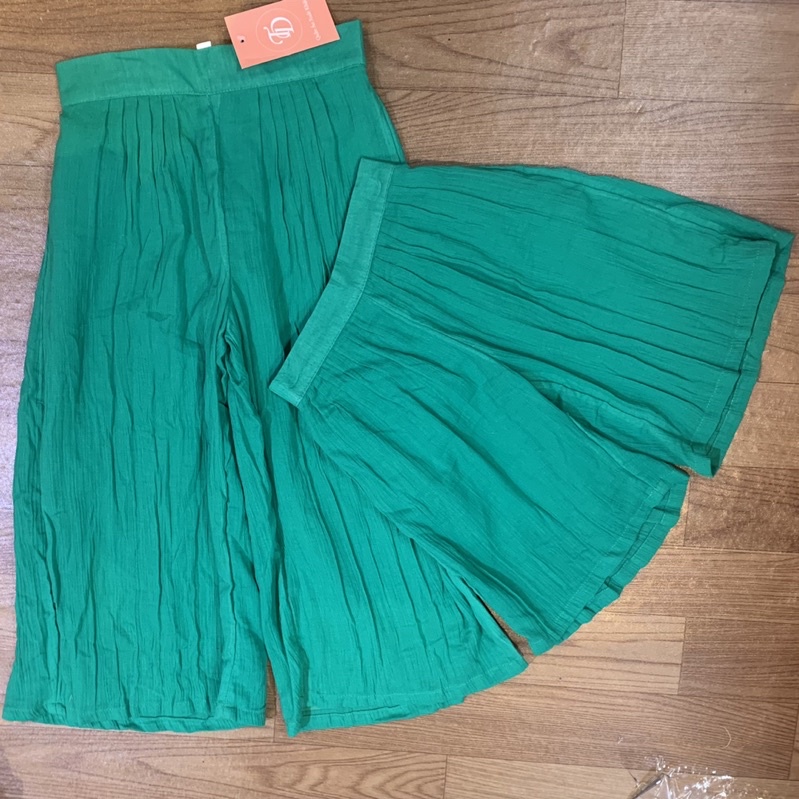 Quần ống sớ bé gái lẻ size