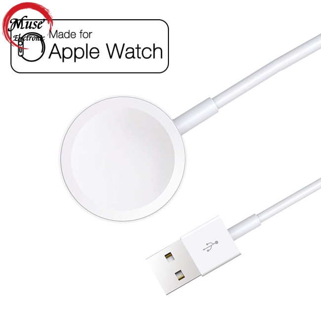Đế Sạc Nhanh Không Dây QI Cho Apple Watch iwatch 1 2 3 4
