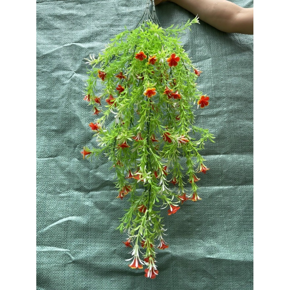 Cành cỏ rủ dài 7 loại cắm trang trí cầu thang,quán cà phê,cành hoa trang trí nhà
