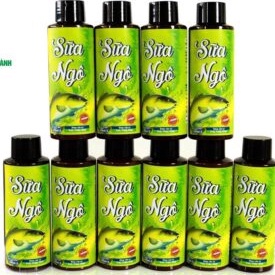 Tinh Mùi Sữa Ngô Phú Thành 100ml/chai - Mồi Câu Cá Phú Thành