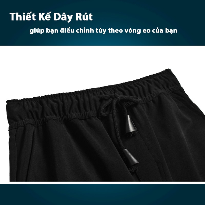 Quần jogger nam thể thao UNIFUN chất vải co giãn thun lạnh KCD G quần jogger bó ống phong cách Hàn Quốc trẻ trung | BigBuy360 - bigbuy360.vn