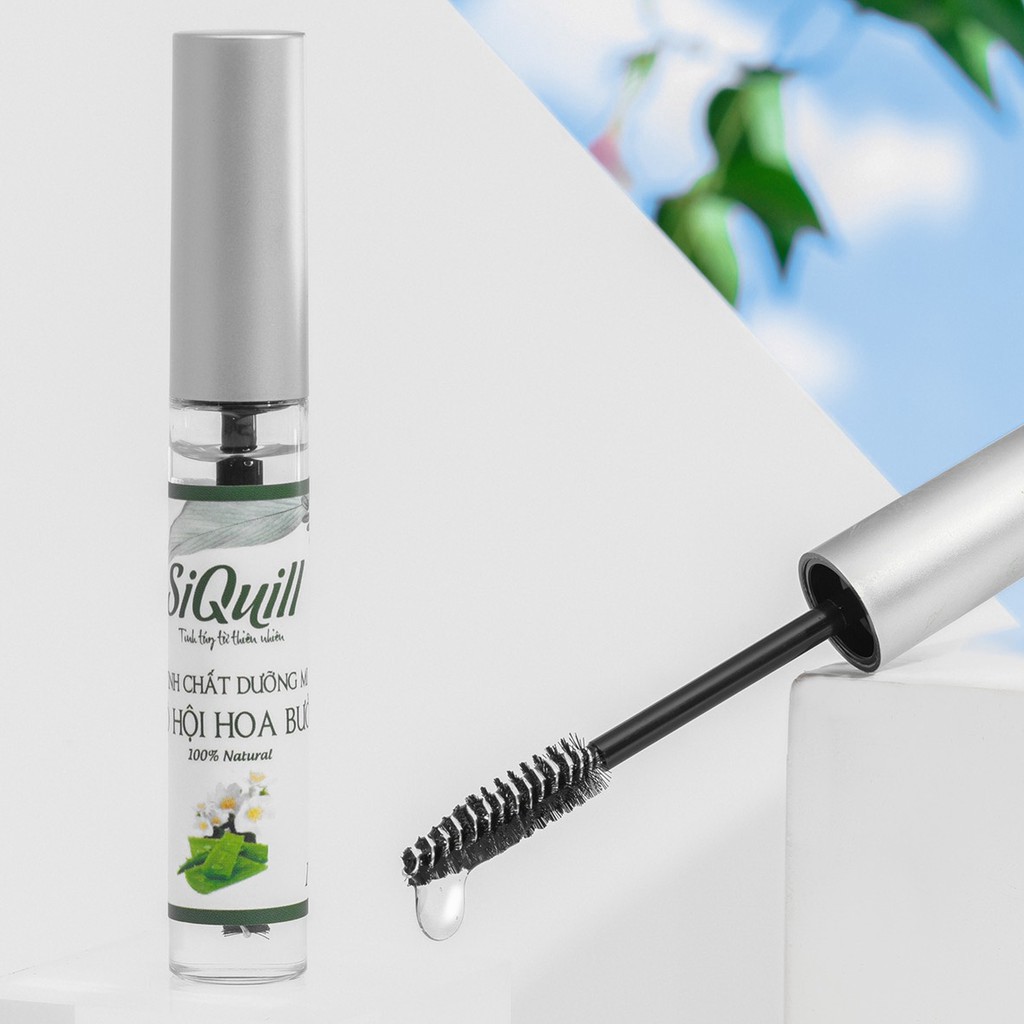 Dưỡng Mi SiQuill kích mọc dài mi, đen mi, triết xuất hữu cơ từ lô hội và hoa bưởi rừng | BigBuy360 - bigbuy360.vn