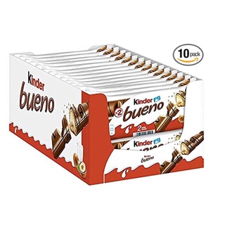 Kẹo sôcôla sữa kinder bueno kẹo hạt phỉ 43g