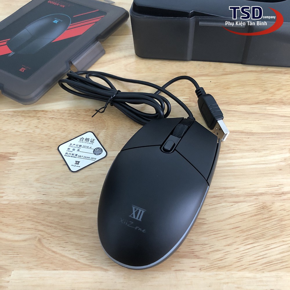 Chuột Máy Tính Remax Gaming Mouse V3500 5000 DPI Chính Hãng