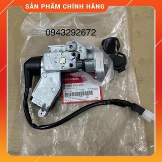 Ổ khóa future 125 bình xăng honda