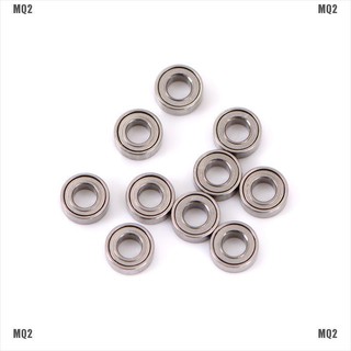 Set 10 bạc đạn mini MR63ZZ kích thước 3*6*2.5mm