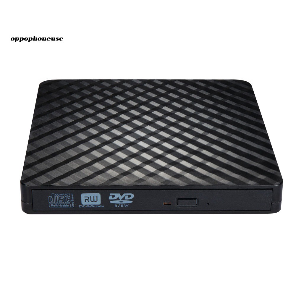 Ổ đĩa CD-ROM DVD-RW VCD gắn ngoài kết nối USB 3.0 chất lượng cao cho máy tính