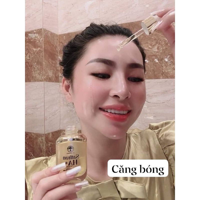 SERUM SAFFRON HA+ TÁI SINH LÀN DA CĂNG BÓNG, SE NHỎ LCL, CHỐNG LÃO HOÁ