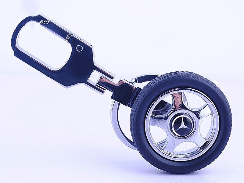 Móc khóa hình bánh xe sáng tạo chất lượng