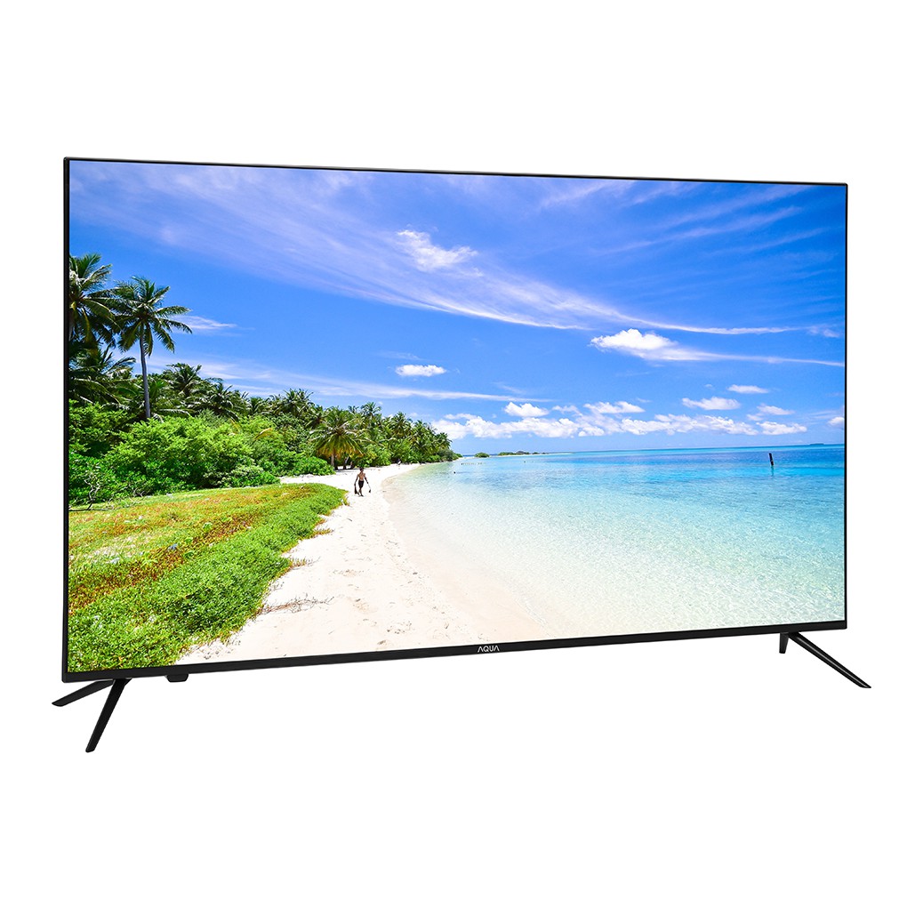 Android Tivi AQUA 4K 50 inch LE50AQT6600UG Google Assistant có tiếng ViệtTìm kiếm giọng nói trên YouTube bằng tiếng Việt