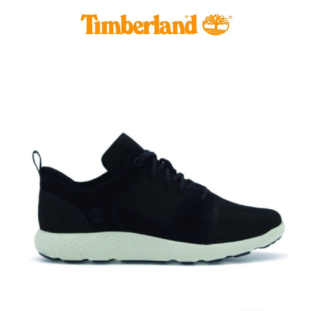 Giày Thể Thao Nữ Timberland Flyroam Leather Màu Đen TB0A1S2U01