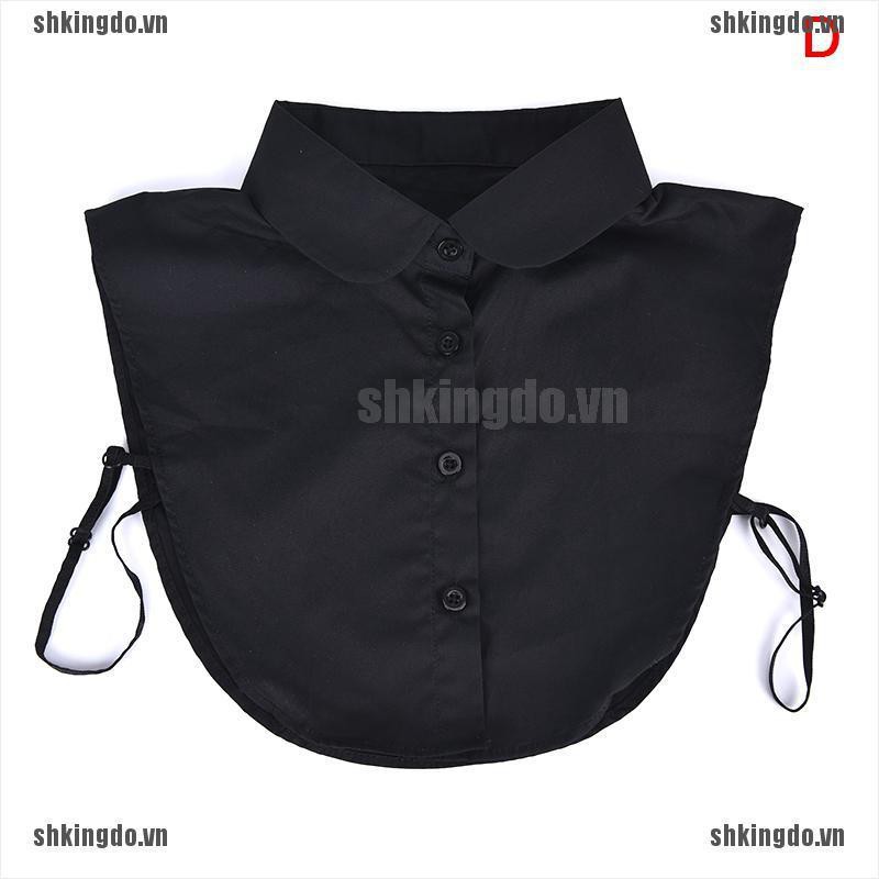 Cổ áo sơ mi giả dùng phối đồ phong cách thời trang cho nam và nữ