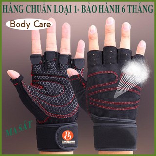 ( SALE ) Găng Tay Tập GYM, Bao Tay Thể Thao, Phượt Chuyên Nghiệp ( BODY CARE )