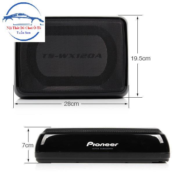 LOA SUB GẦM GHẾ PIONEER TS- WX 120A, giá sỉ lẻ siêu tốt