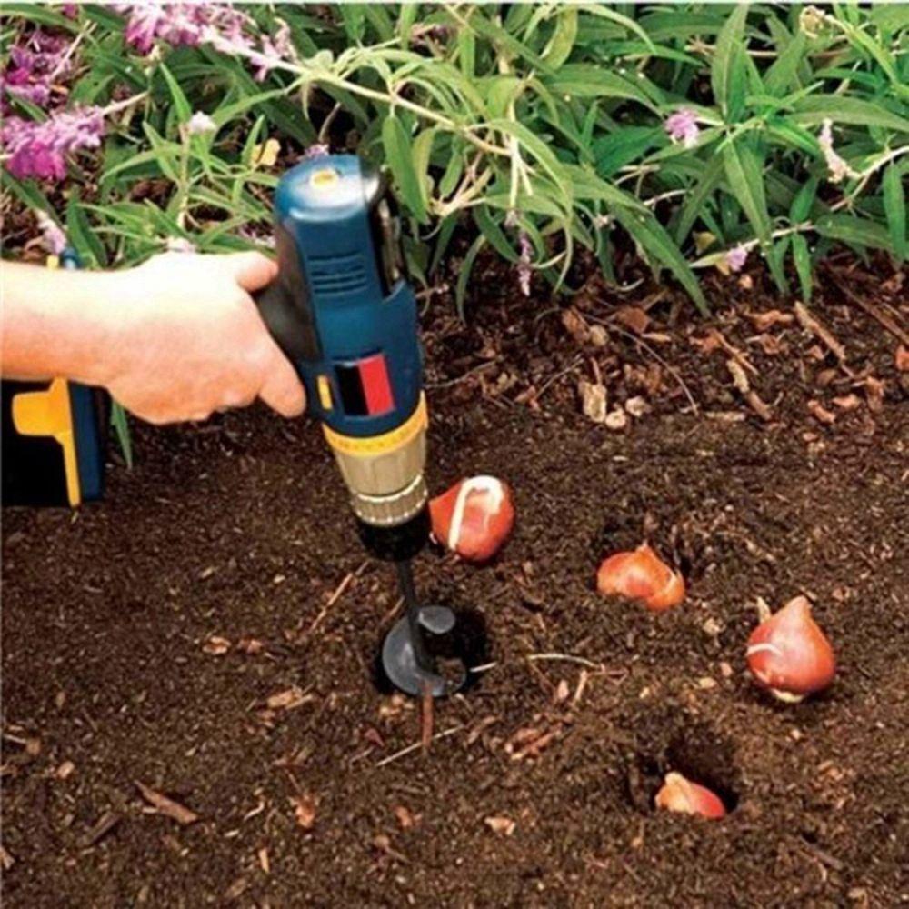 Mũi Khoan Xoắn Ốc Bền Bỉ Dùng Trồng Cây Hoa Tiện Dụng