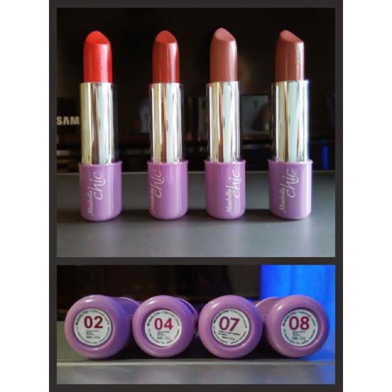 (Hàng Mới Về) Son Môi Mirabella Thiết Kế Vỏ Son Sang Trọng | BigBuy360 - bigbuy360.vn