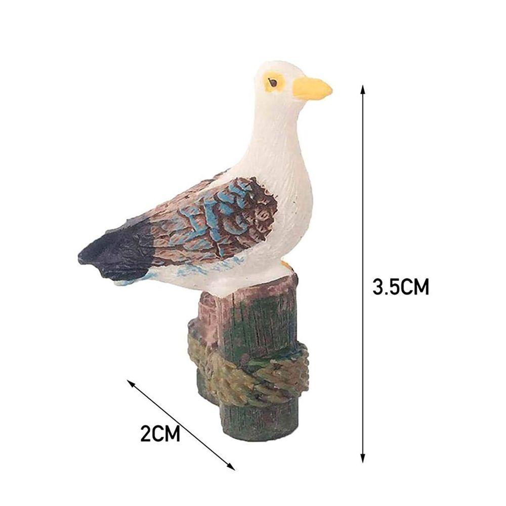 JARRED Mô Hình Chim Hải Đăng Đứng Mini Dùng Trang Trí Nhà Cửa DIY