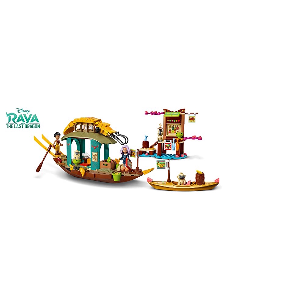 Đồ chơi LEGO chiếc thuyền của Boun  mã 43185