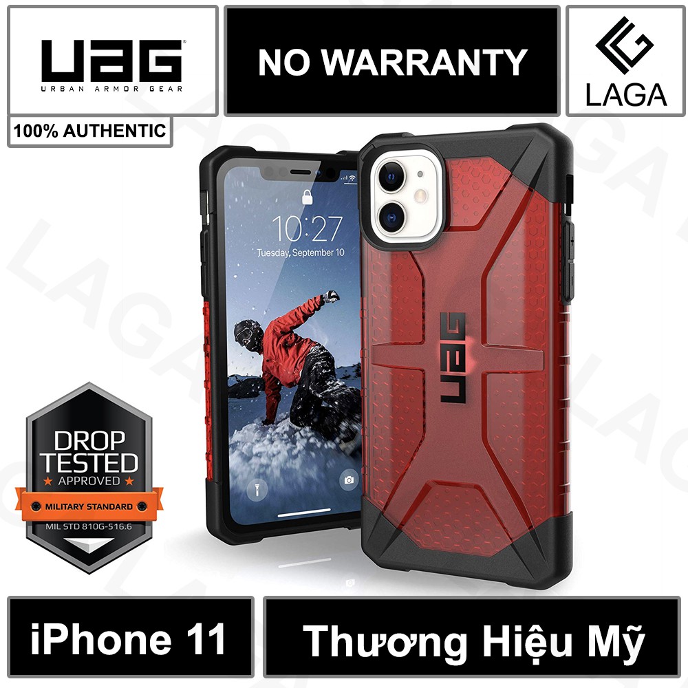  Ốp Lưng UAG iPhone 11 Plasma