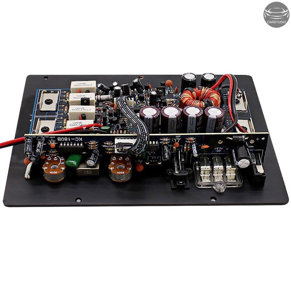 (CST)12V 1000W Car Audio Power Amplifier Subwoofer Power Amplifier Board Audio Diy Amplifier Board Car Player KL-180