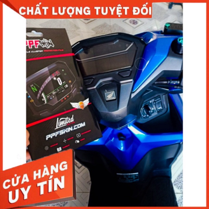 Honda Vazio Mới 2021 2022 Miếng dán PPF bảo vệ mặt đồng hồ xe, chống trầy xước màn hình, xước tự phục hồi , PPF USA Ảnh