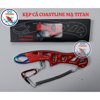 Kìm kẹp cá mạ Titan 21.5x3cm/ Kiềm kẹp cá giá rẻ