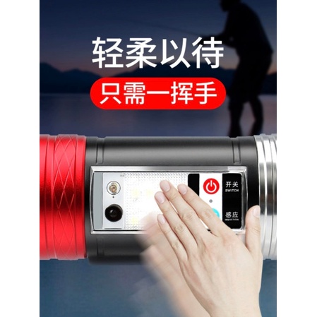 Đèn Soi Phao Câu Đêm Cảm Ứng