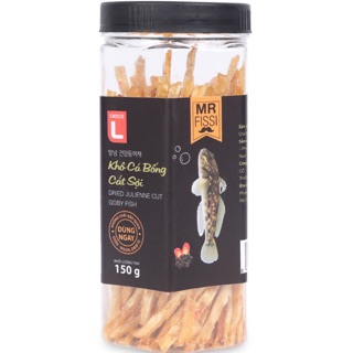 Khô Cá Bống Cắt Sợi Choice L (CL) Hộp 150G