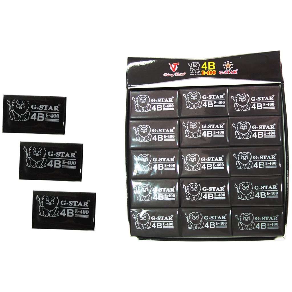 Combo  3 viên Gôm-Tẩy GSTAR E400