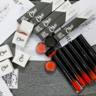 Son Chu lípstick kèm giấy kiểm định