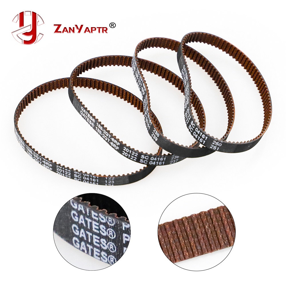 Đai Truyền Động 6mm 188-2GT Cho Máy In 3D GT2 Chất Lượng Cao-188-2GT