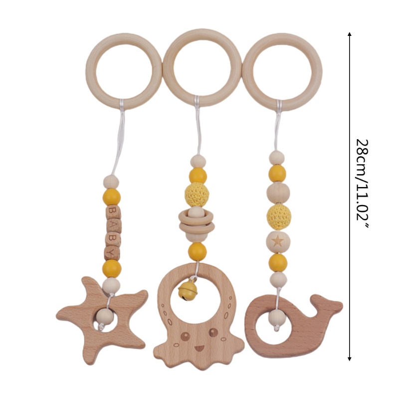 Bộ 3 Mặt Dây Chuyền Hình Tàu Lửa / Xe Lửa / Mắt / Bàn Tay Cho Bé