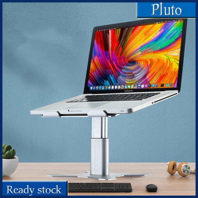 Mới Giá Đỡ Laptop Bằng Hợp Kim Nhôm Có Thể Điều Chỉnh Chống Trượt Tiện Dụng
