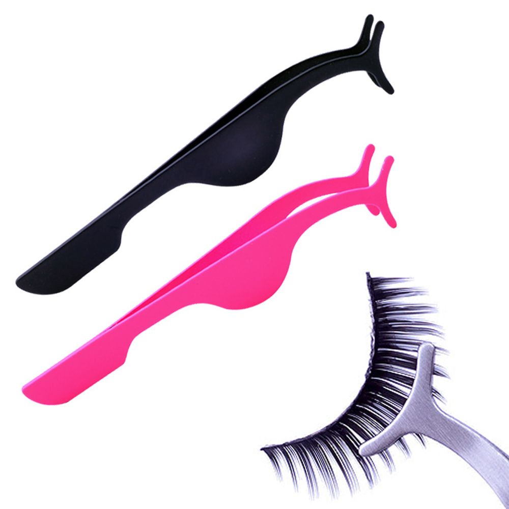 Nhíp gắn mi giả MIHAN1 bằng thép không gỉ đa năng thời trang cho nữ