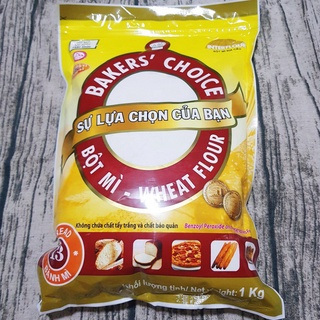 Bột mì baker's choice 1kg số 8/ số 11/ số 13