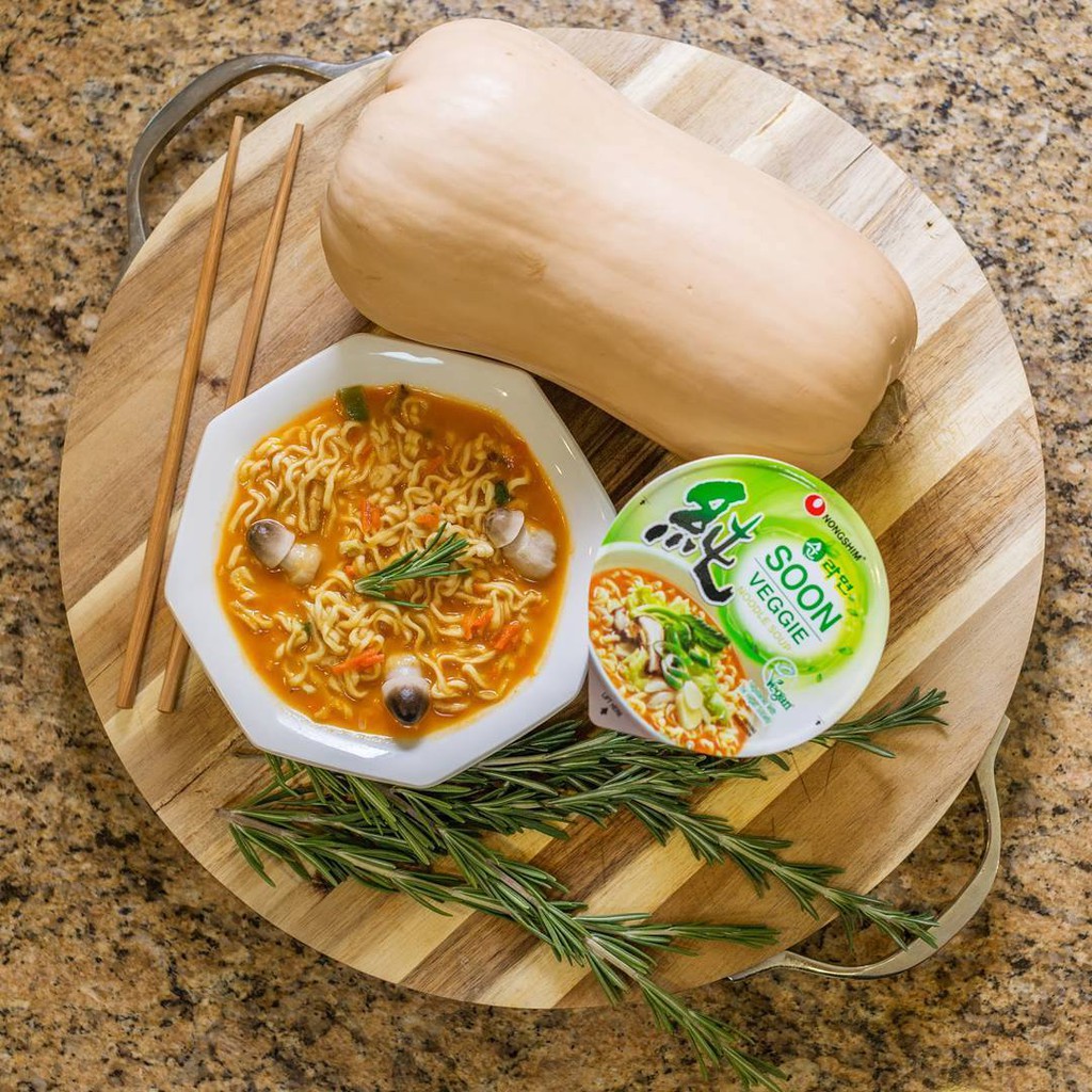 MÌ LY CHAY NONGSHIM  HÀN QUỐC