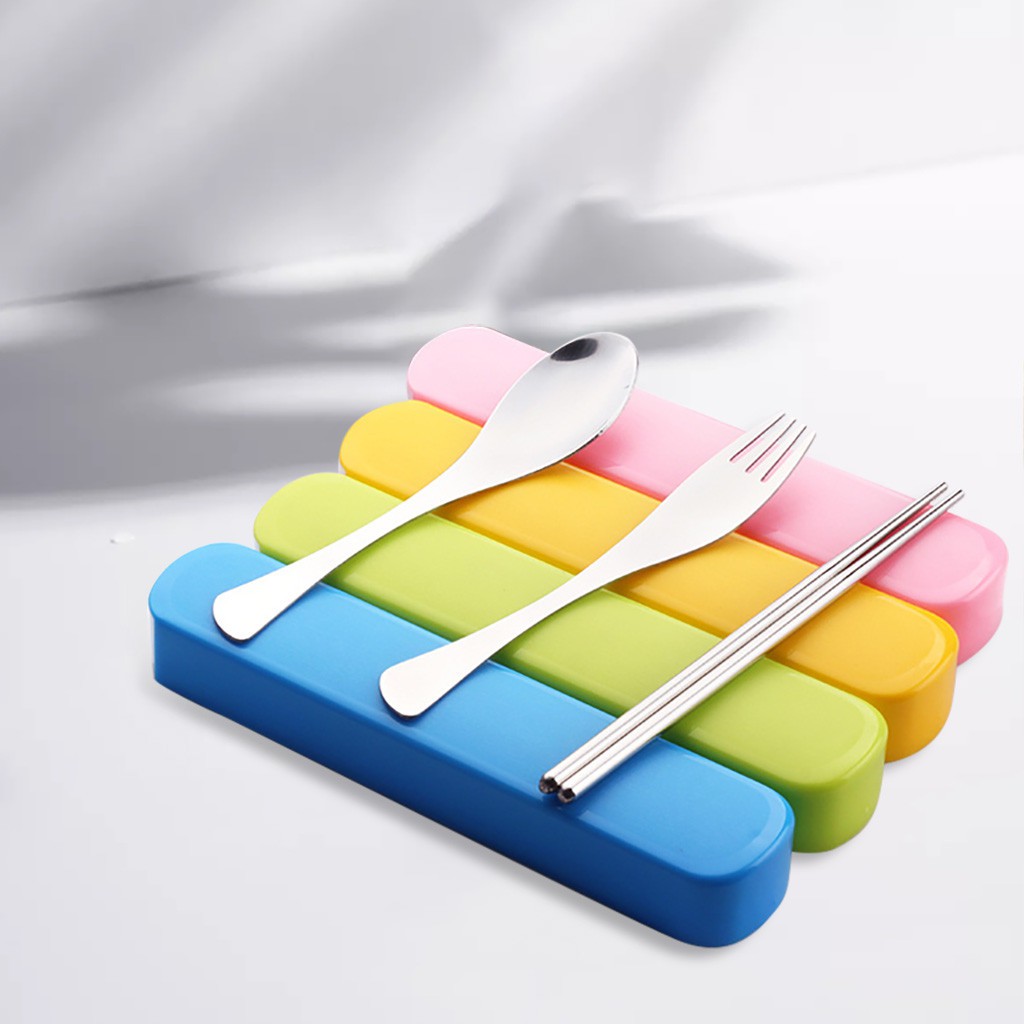 Bộ Muỗng Đũa Nĩa Inox