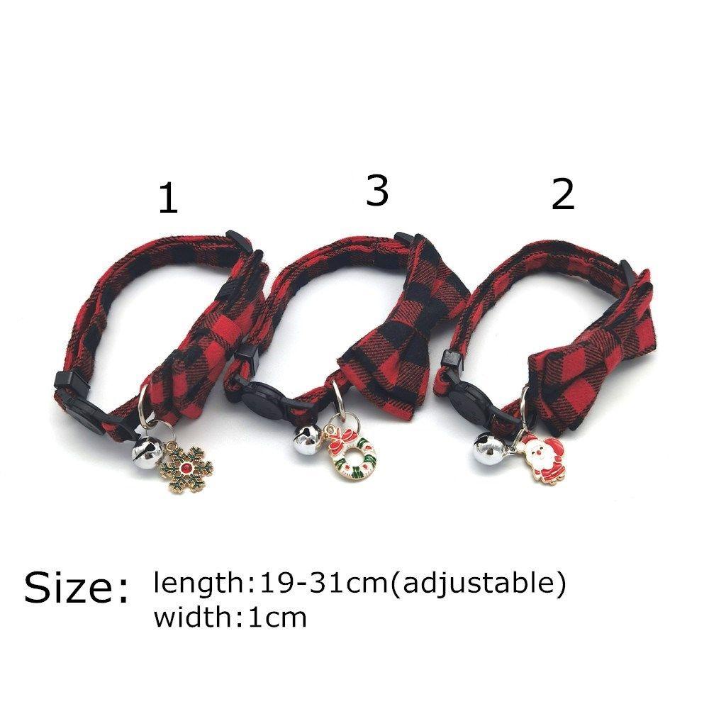 Vòng Cổ Có Chuông Giáng Sinh Cho Thú Cưng