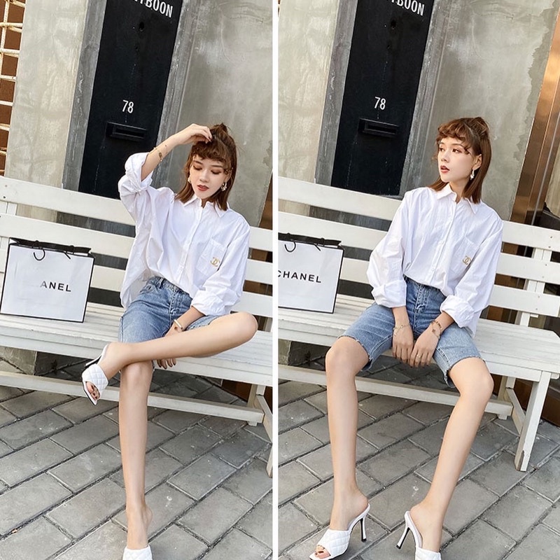 Guốc 9cm quai bản to