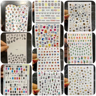 Sticker hình dán.Hơn 100 mẫu