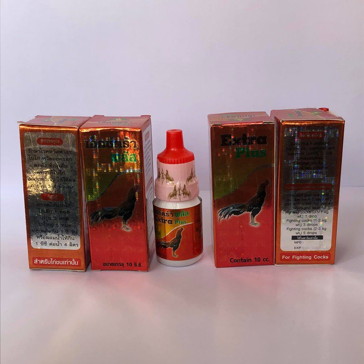 HEN ĐỎ - KHÒ, HEN CHO GÀ ĐÁ - CHAI 10ML