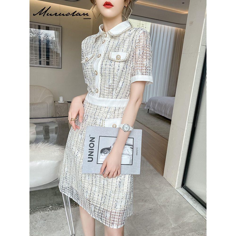 ✲┇✽Đầm Chanel Thời Trang Mùa Hè Quyến Rũ 2021