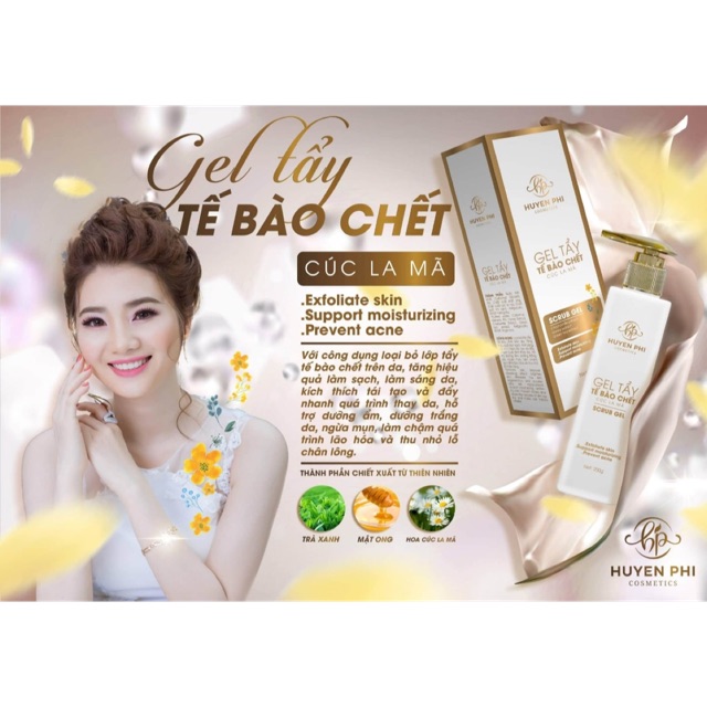 Gell Tẩy Tế Bào Chết Huyền Phi