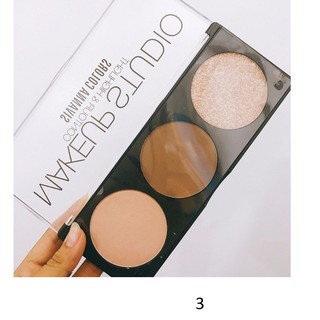 Phấn tạo khối Sivanna Makeup Studio Contour & Highlight