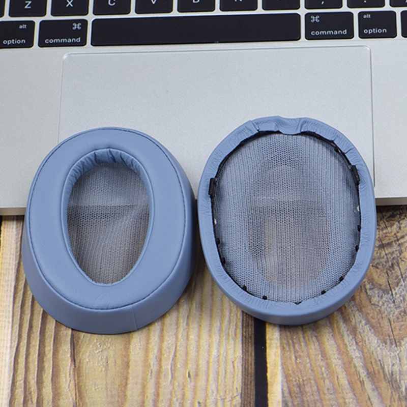 Ốp Bọc Bảo Vệ Tai Nghe SONY MDR 100AAP 100A H600A Bằng Chất Liệu Da